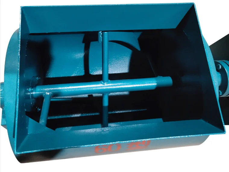 Смеситель раствора смеситель для сухого порошка строительная площадка