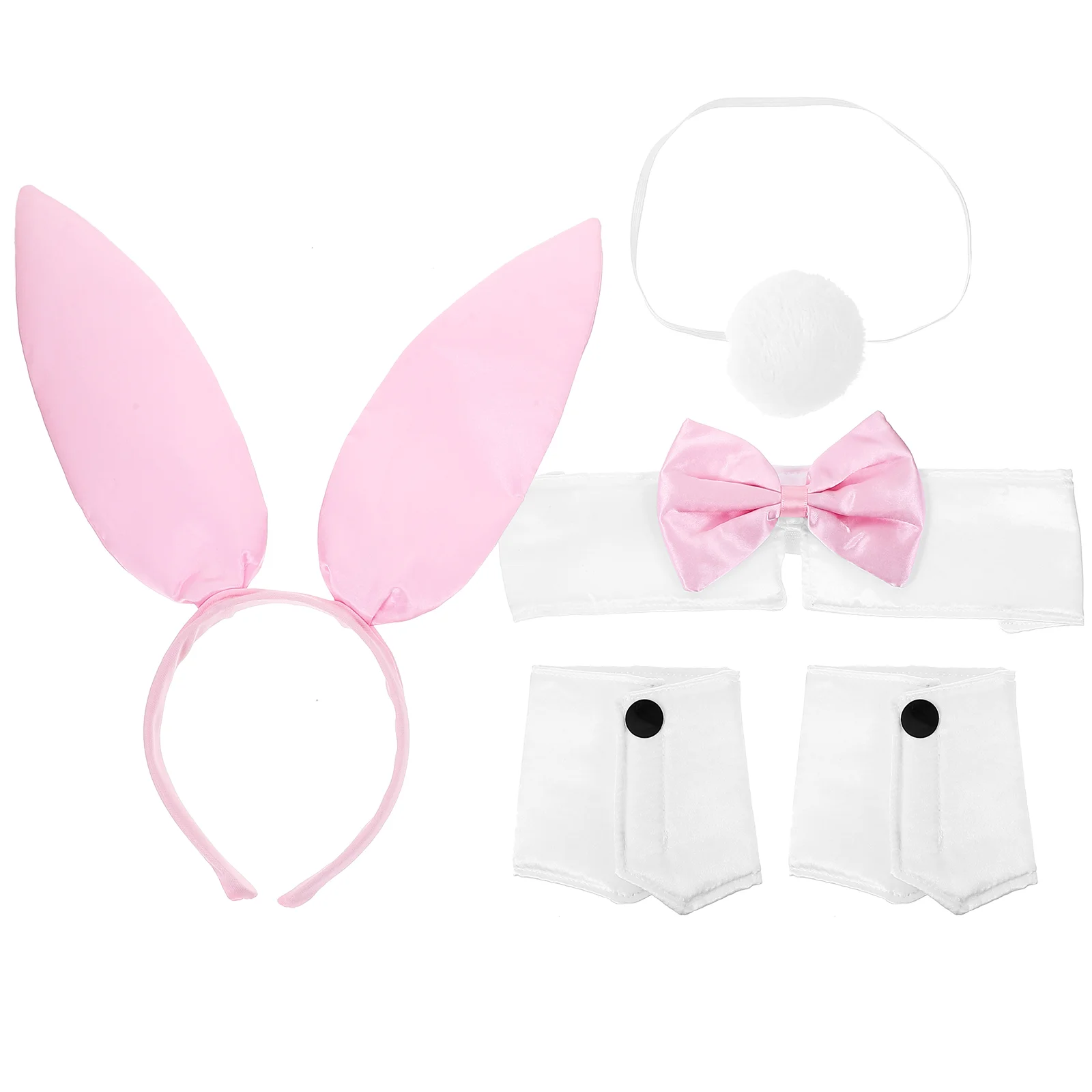 

Ободок для волос в виде зайцевых ушей, 1 комплект