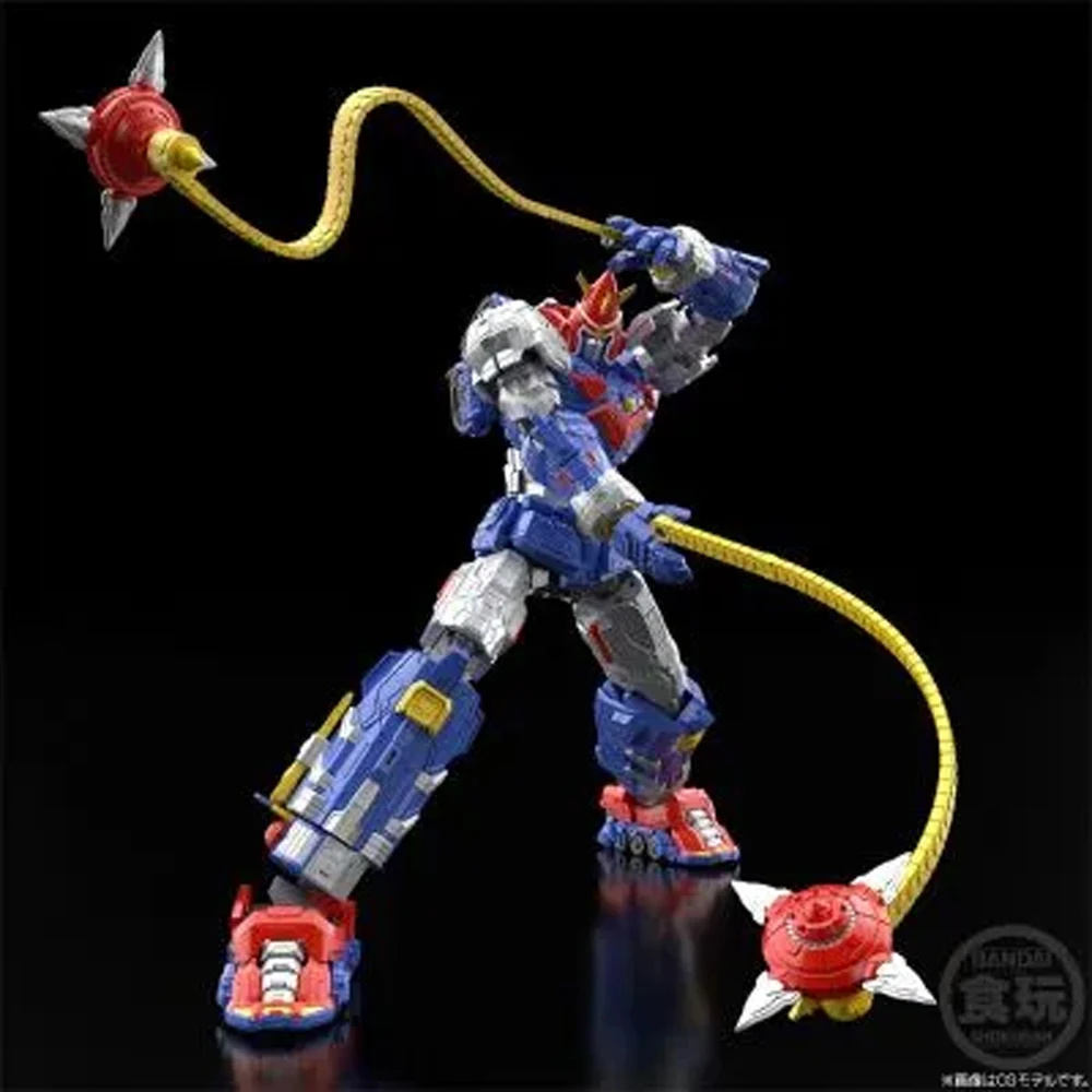 Фото Коллекционная фигурка Bandai SMP Voltes V Voltes V Legacy: Крутая, красивая, изысканная, уникальная, потрясающая аниме-фигурка для декора рабочего стола и коллекционирования №3