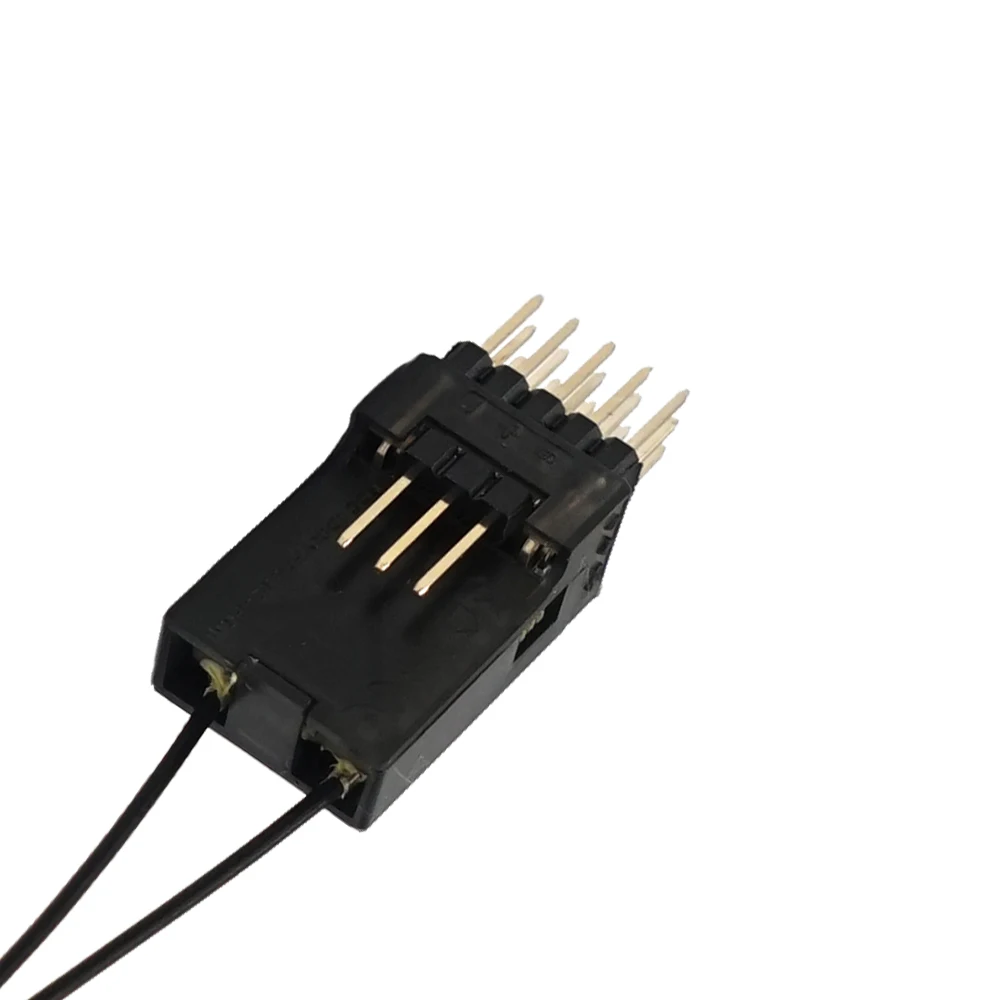 

FrSky 2.4GHz ACCESS ARCHER R6 RECEIVER with OTA Supports signal redundancy