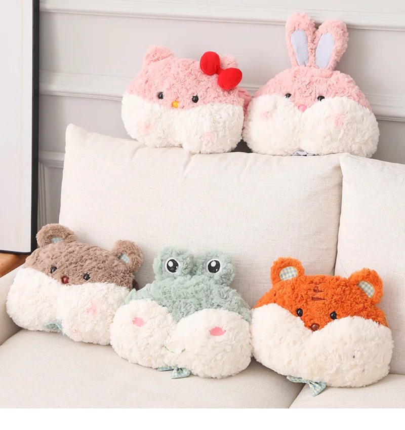 

Съемная сумка для горячей воды, с рисунком из мультфильмов, плюшевая, электрическая, согревающая