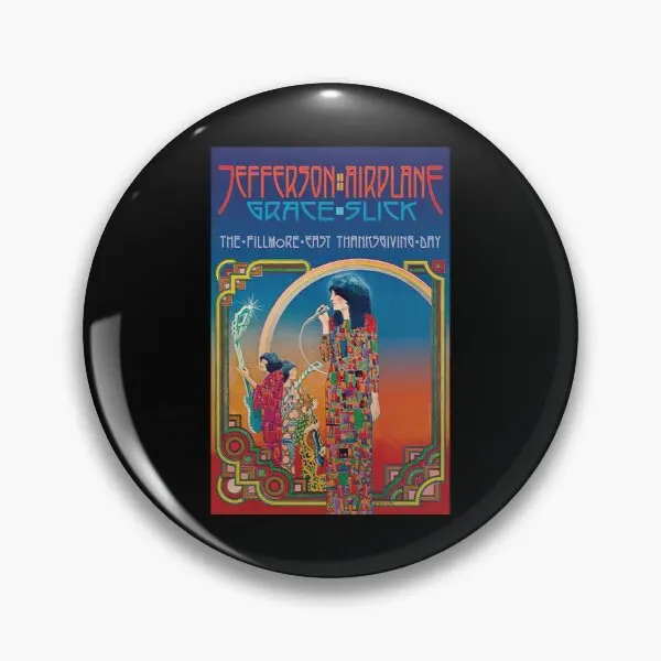 Мягкая булавка на пуговицах с изображением Джефферсона самолета в блистере, милая булавка на лацкан, Женский любимый воротник, подарок, мультяшное ювелирное изделие, брошь, значок