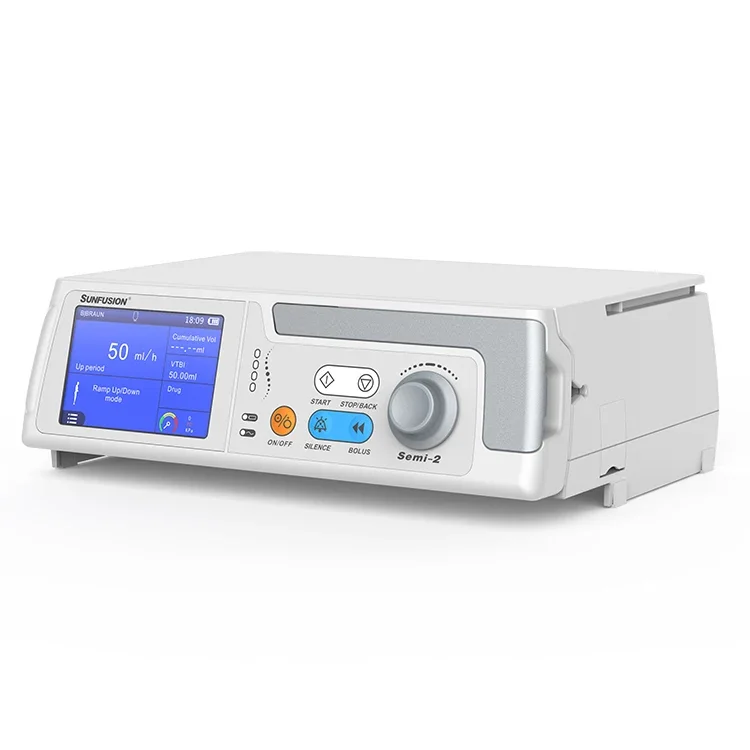 BYOND Health Care Шприцевой насос Curvilinear Перистальтический IV Инфузионный Bomba De Infusion