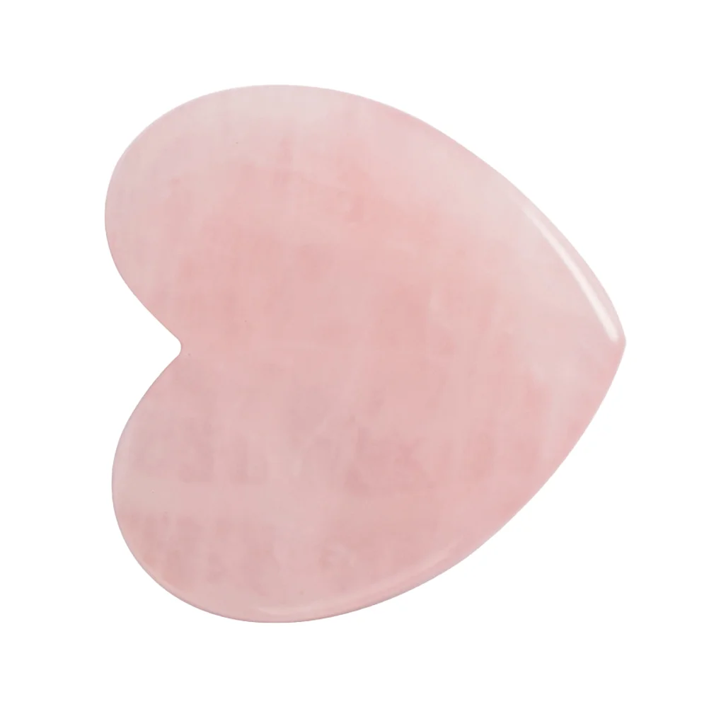 

Guasha Scraping Tooltoolsjade Board Facial Facechinese Scrapermuscle Body Platerose Eyes Real Crystal Stone Massaging