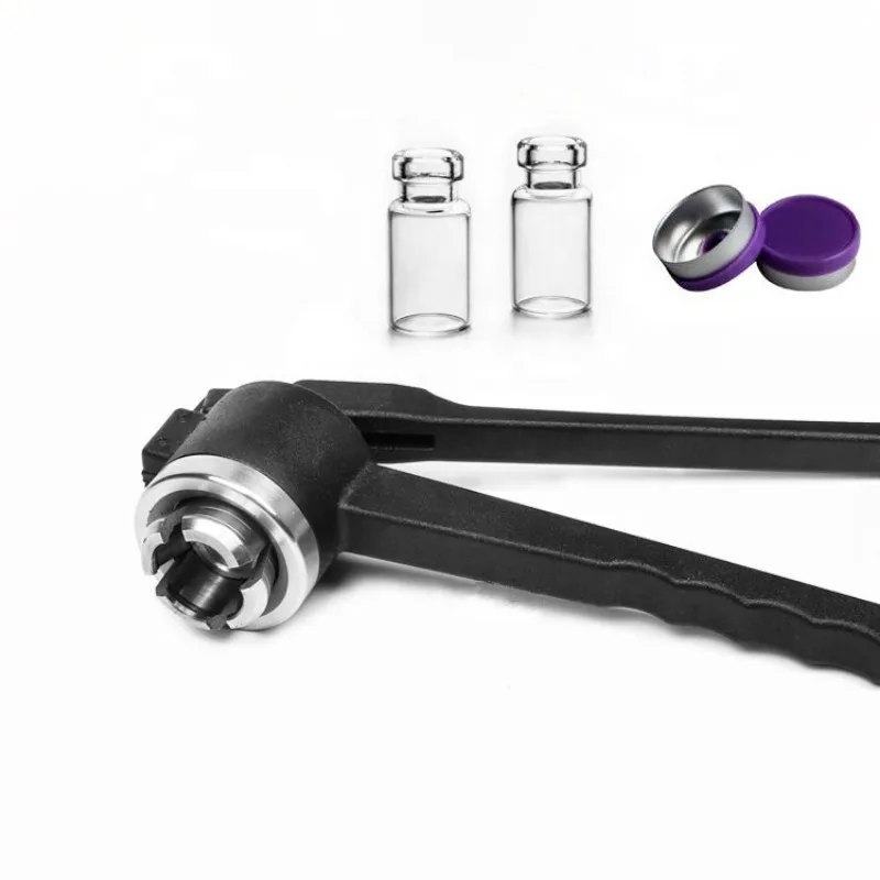 Устройство для герметизации стеклянных флаконов 13 мм 15 20