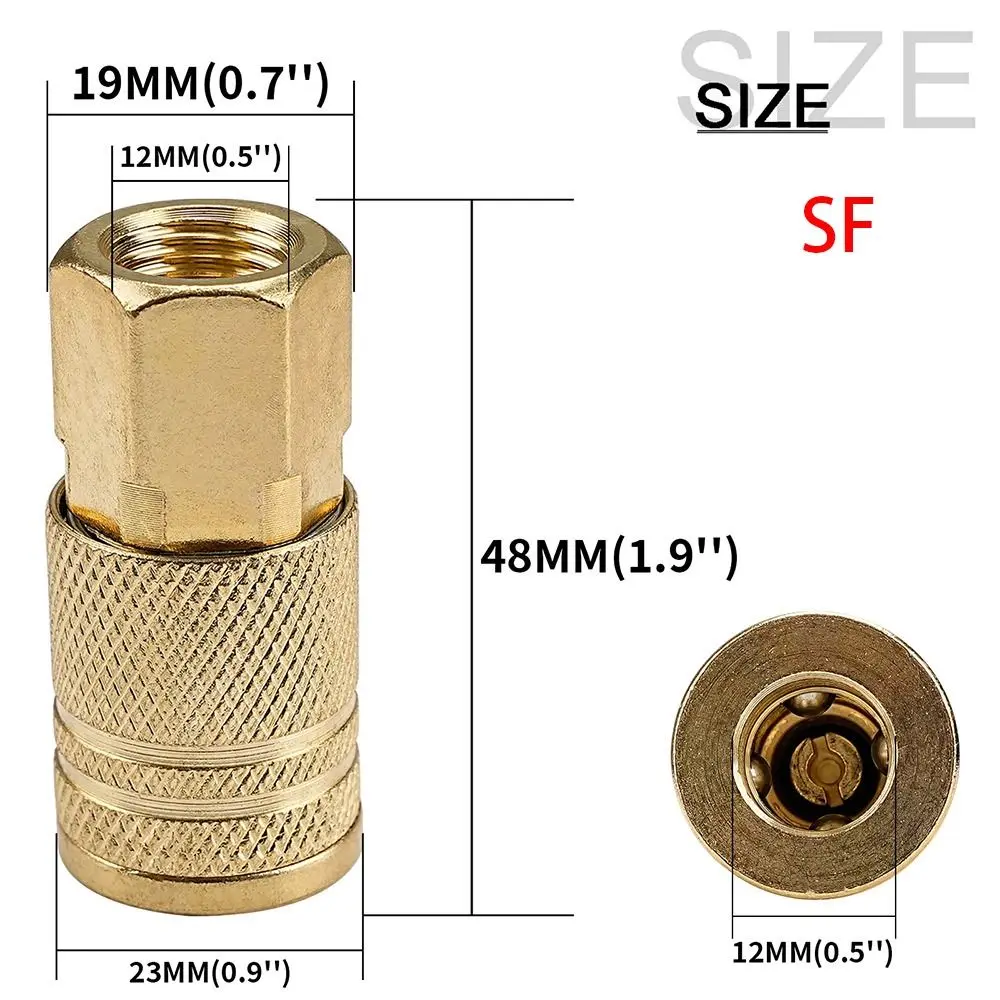 

1 шт. 1/4 "NPT быстроразъемный инструмент, штуцер для шланга воздушной линии, быстроразъемный переходник, затвердевающий стальной штуцер