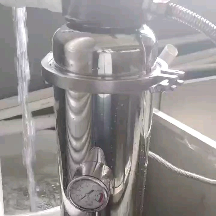 

8000 л/ч автоматическая система фильтрации сточных вод для всего дома