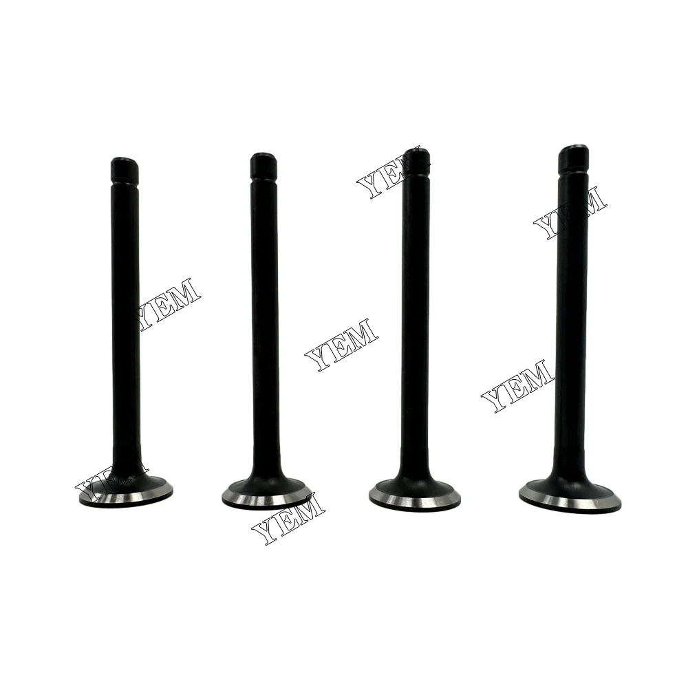 8 шт. впускной и выпускной клапан для Kubota V1502 V1512IDI V1702 V1902 запасные части двигателя