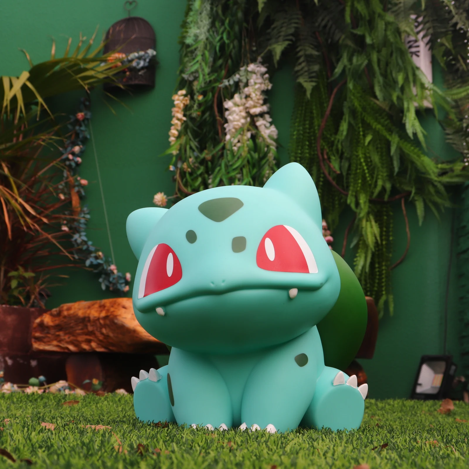 

Pokemon Oversized Figure 1:1 Anime Pikachu Bulbasaur Psyduck Eevee Mew Snorlax Squirtle Raichu Doll Model Statue Toys Gifts