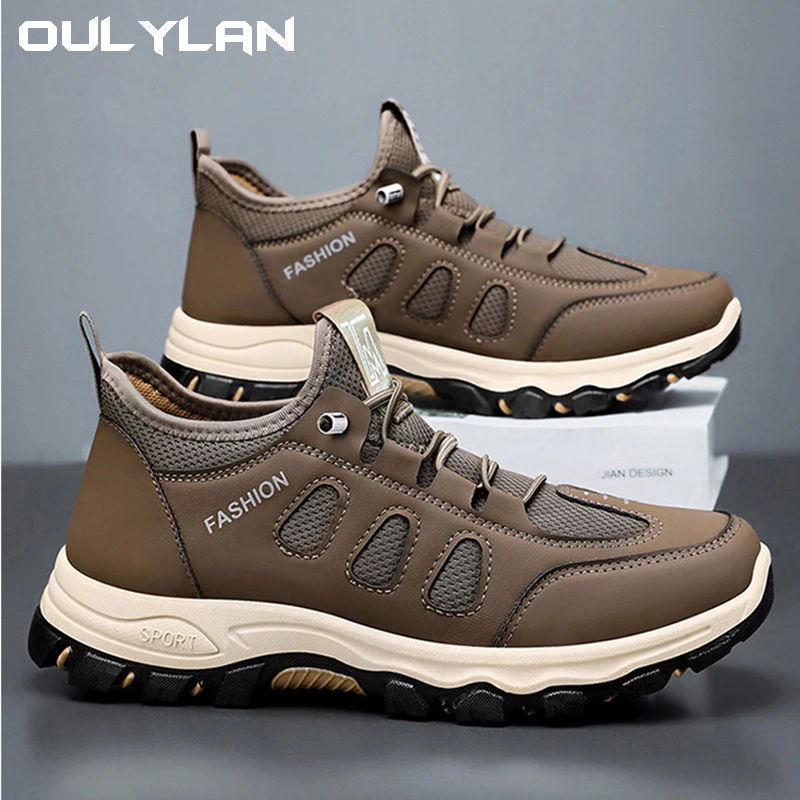 Осенне-зимняя новая походная обувь мужская модная уличная повседневная