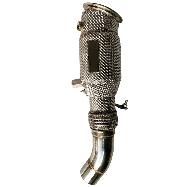 

JTLD высокопоточные каталитические выхлопные трубы для F30 328 N20 с тепловым экраном