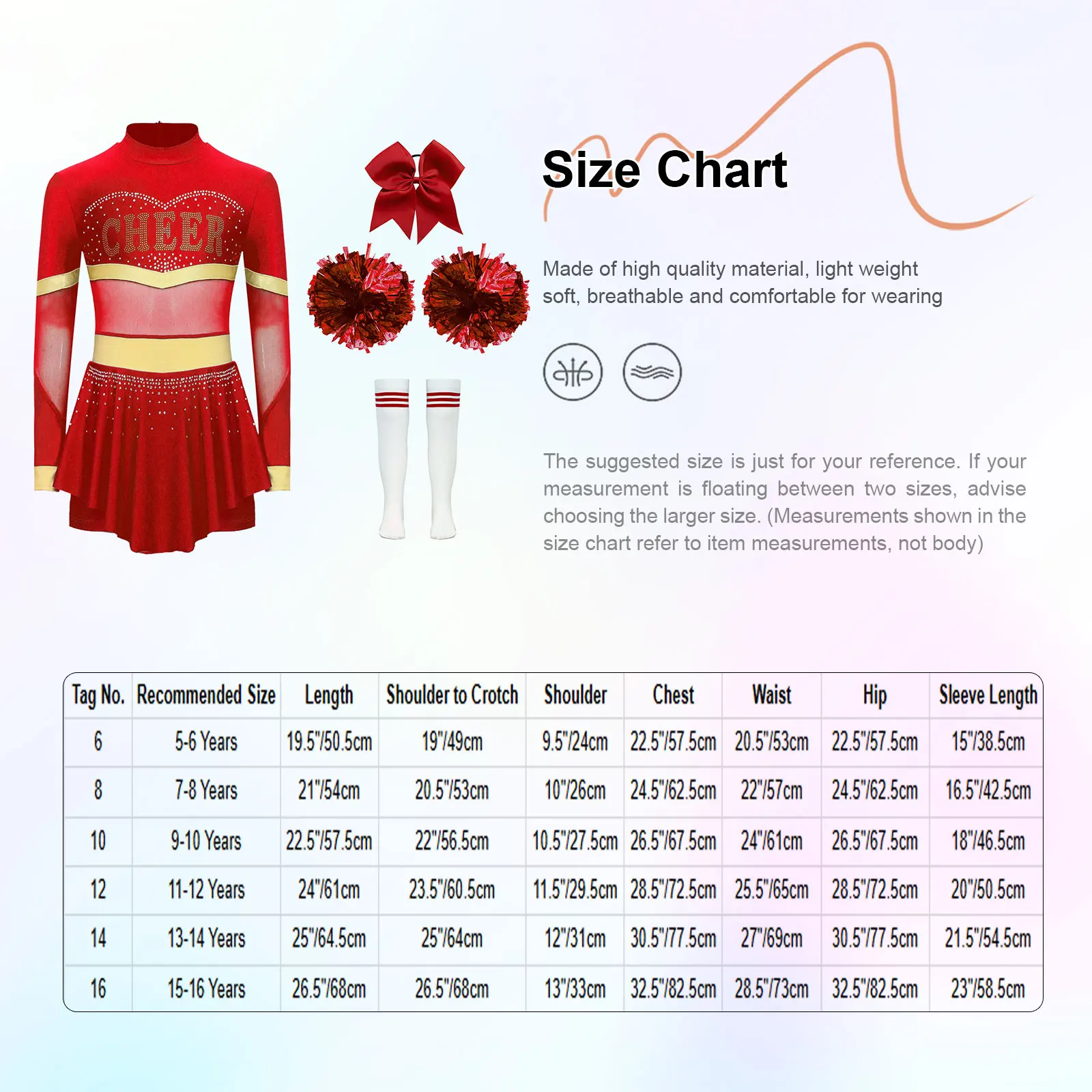 Наряд для девочек Cheer Leader комбинезон черлидинга с бриллиантами и ручным бантом