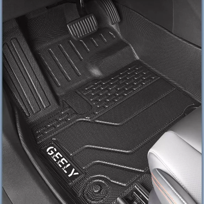 Фото Для Geely Cityray 2023-2026 (2024, 2025) — Водонепроницаемые автомобильные коврики из TPE, защита от царапин, аксессуары для интерьера №5