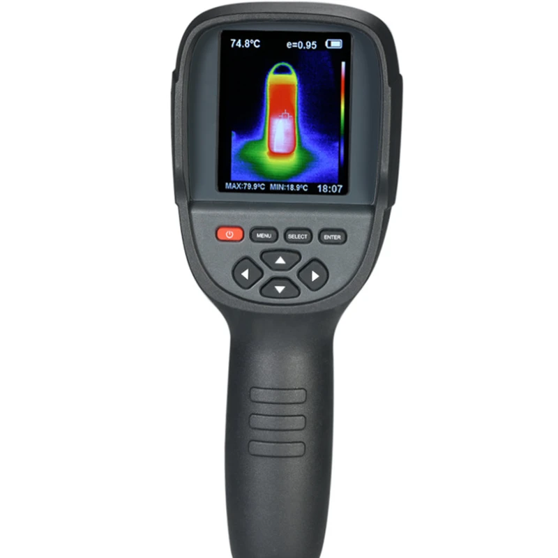 

HIGH Quality HT-18 50km Long Range External Smallest 1920x1080 360 Diy Uncooled Thermal Camera for Fire