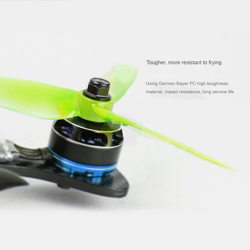 8 шт. пропеллер T5046C PRO 3-лопастной FPV 4CW + 4CCW для радиоуправляемого квадрокоптера