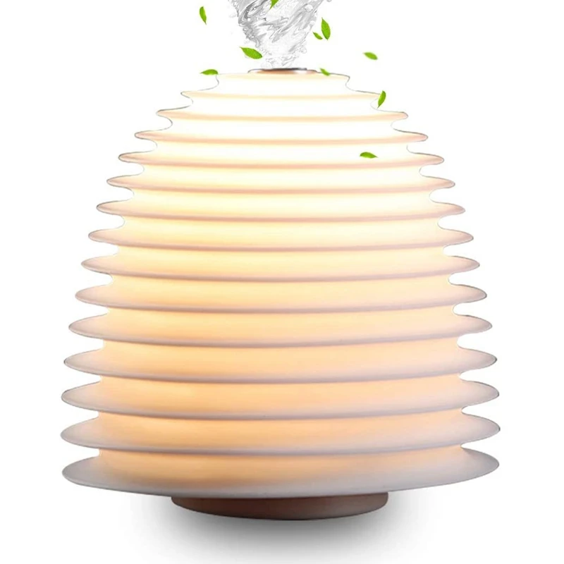 

Humidifier For Bedroom,Mist Humidifiers For Home,3-In-1 Cool Small Humidifier With Diffuser And Nightlight,Lighthouse