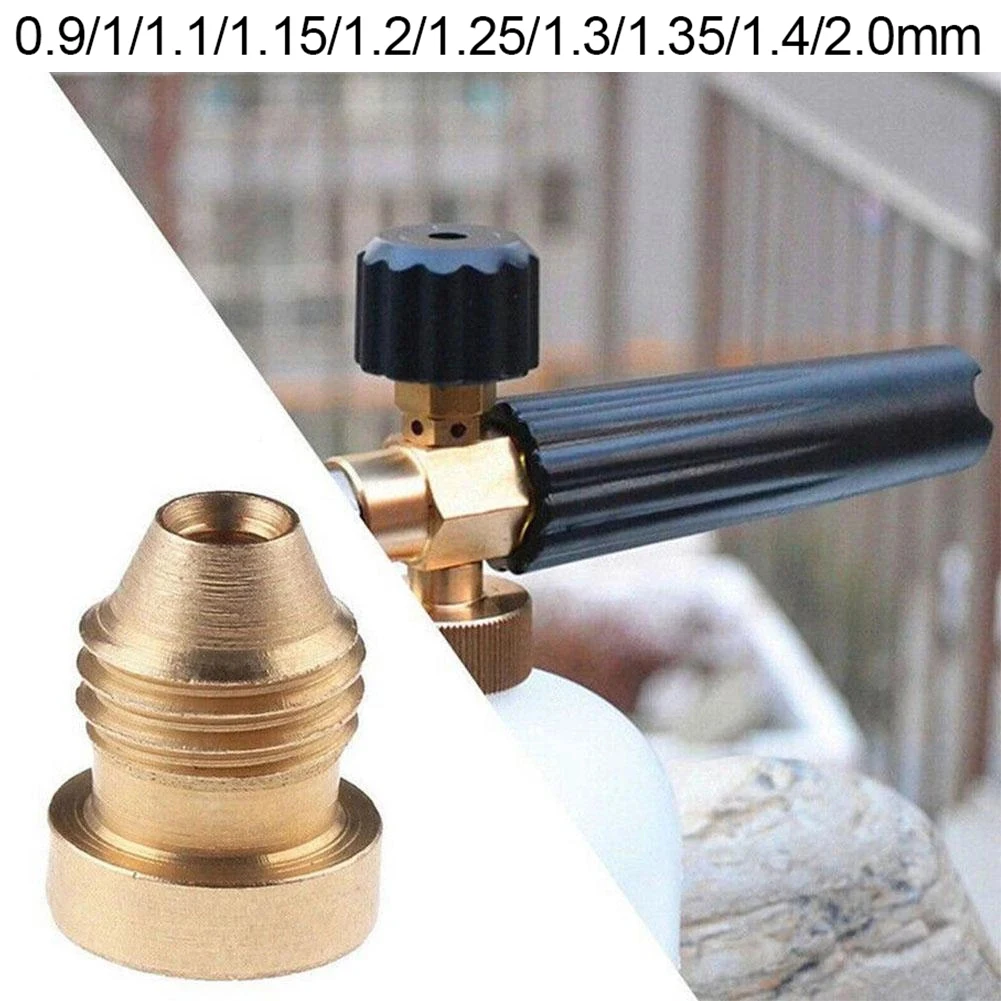 

Brass High-pressure Nozzle Copper Spray Core Car Washing Tool Car Washing Nozzle Foam Pot Accessory Garden Power Equipment Parts