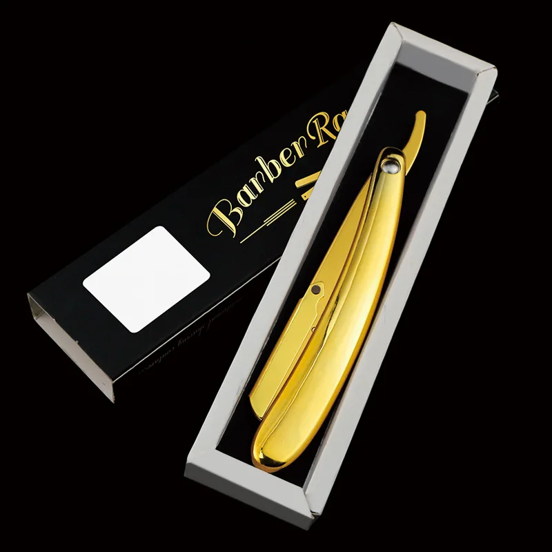 Бритва Парикмахерская с прямым краем Мужская бритва инструмент для бритья