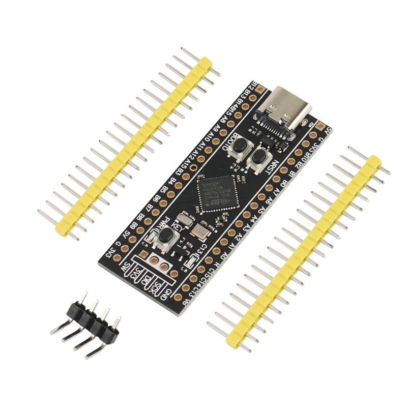 

Плата разработки, обучающая плата STM32F4, Поддержка программирования Micropython/Arduino