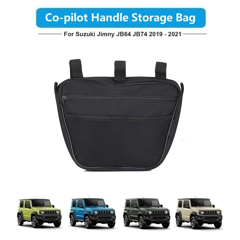 

Grab Handle Storage Bag Stowing Tidying For Suzuki Jimny JB64 JB74 2019+ Interior Accessories For Jimny Co-pilot