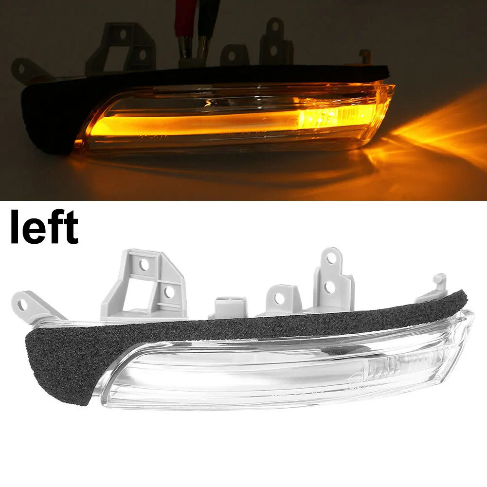 

Left Car Rearview Side Mirror LED Turn Signal Light Repeater Arrow Lamp For TOYOTA PRIUS For AVALON REIZ WISH CROWN MARK X IQ