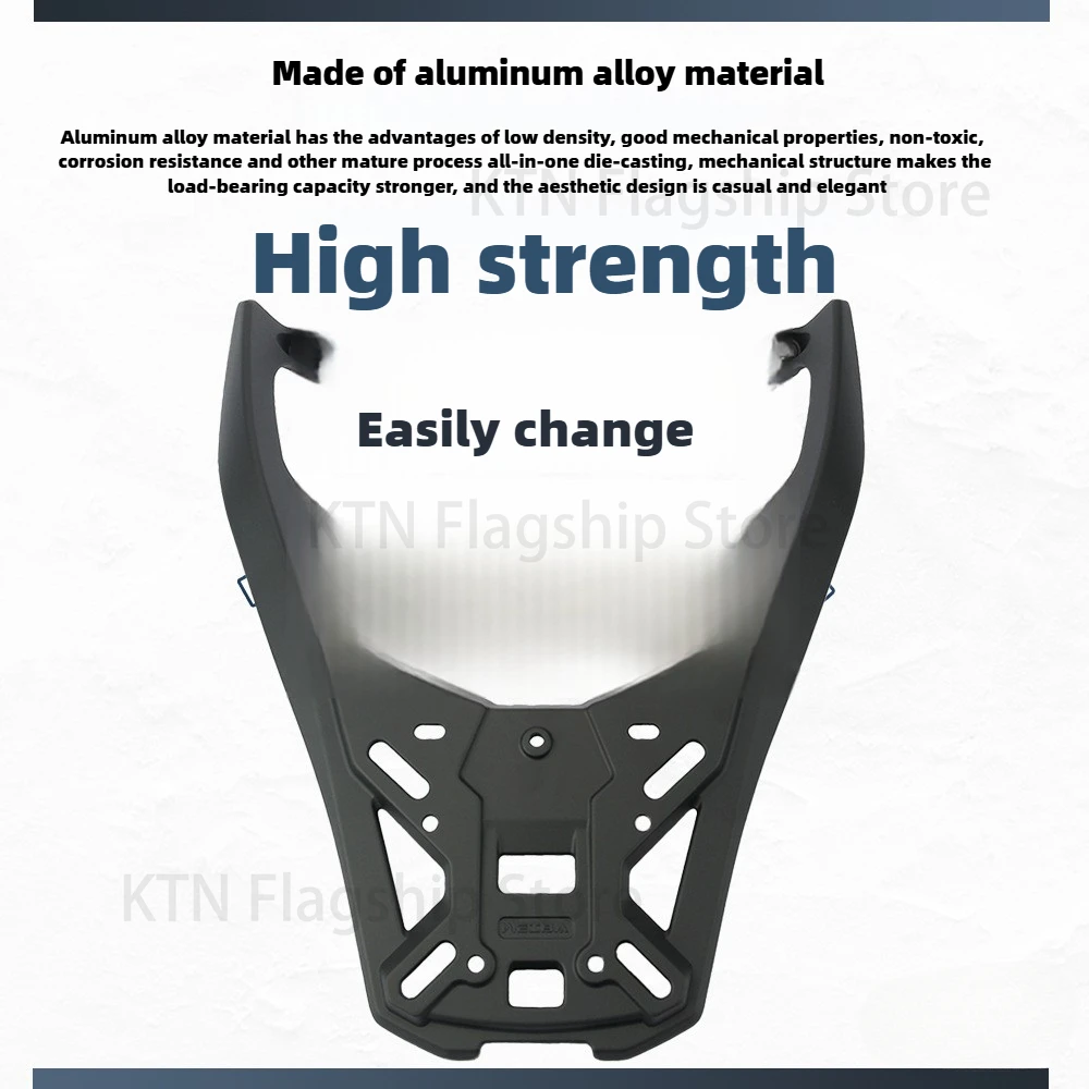 Подходит для Sanyang Mamba MMBCU 150 кронштейн задней багажника мотоцикла верхняя коробка