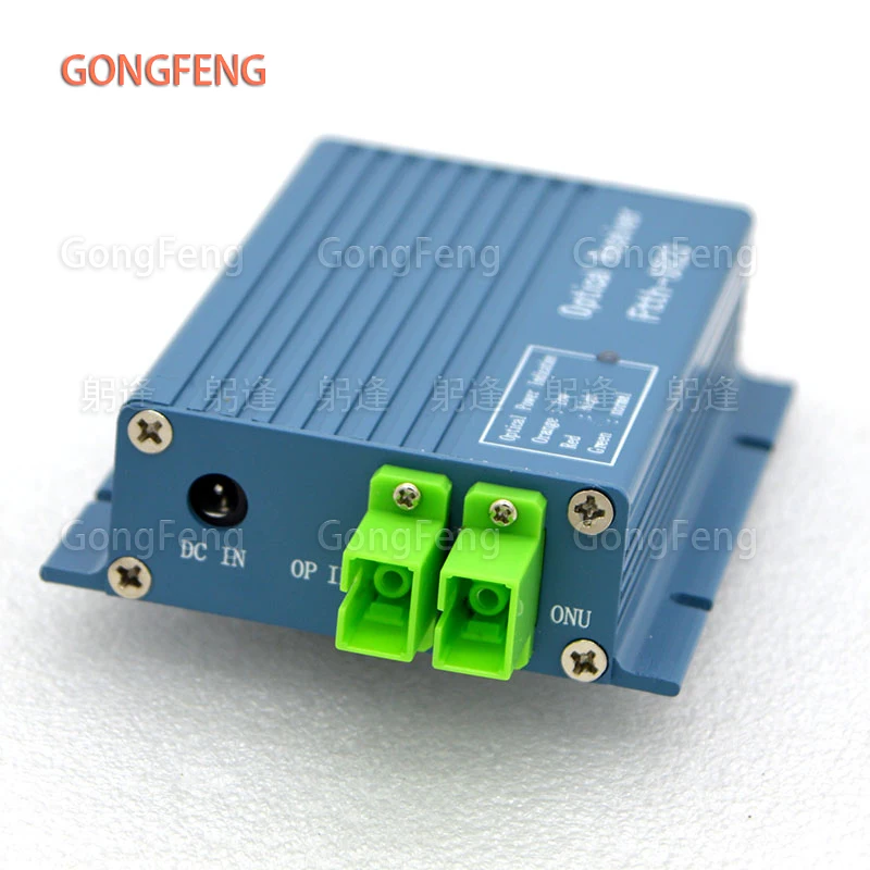 New FTTH CATV Optical Receiver High Level Fiber Optical WDM Converter SC APC Duplex Connector Mini Mode With 2 Output RF Inch
