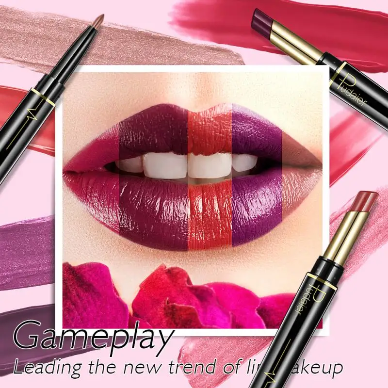 Косметический двухсторонний инструмент для макияжа идеально подходит любого