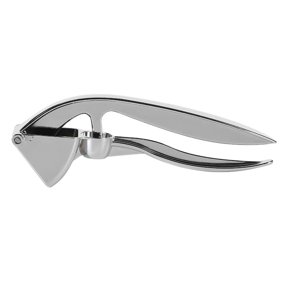 

Garlic Crusher Press Mincing Stainless Steel Roller Mincer Keeper Ginger Masher Cookie Onions Presser