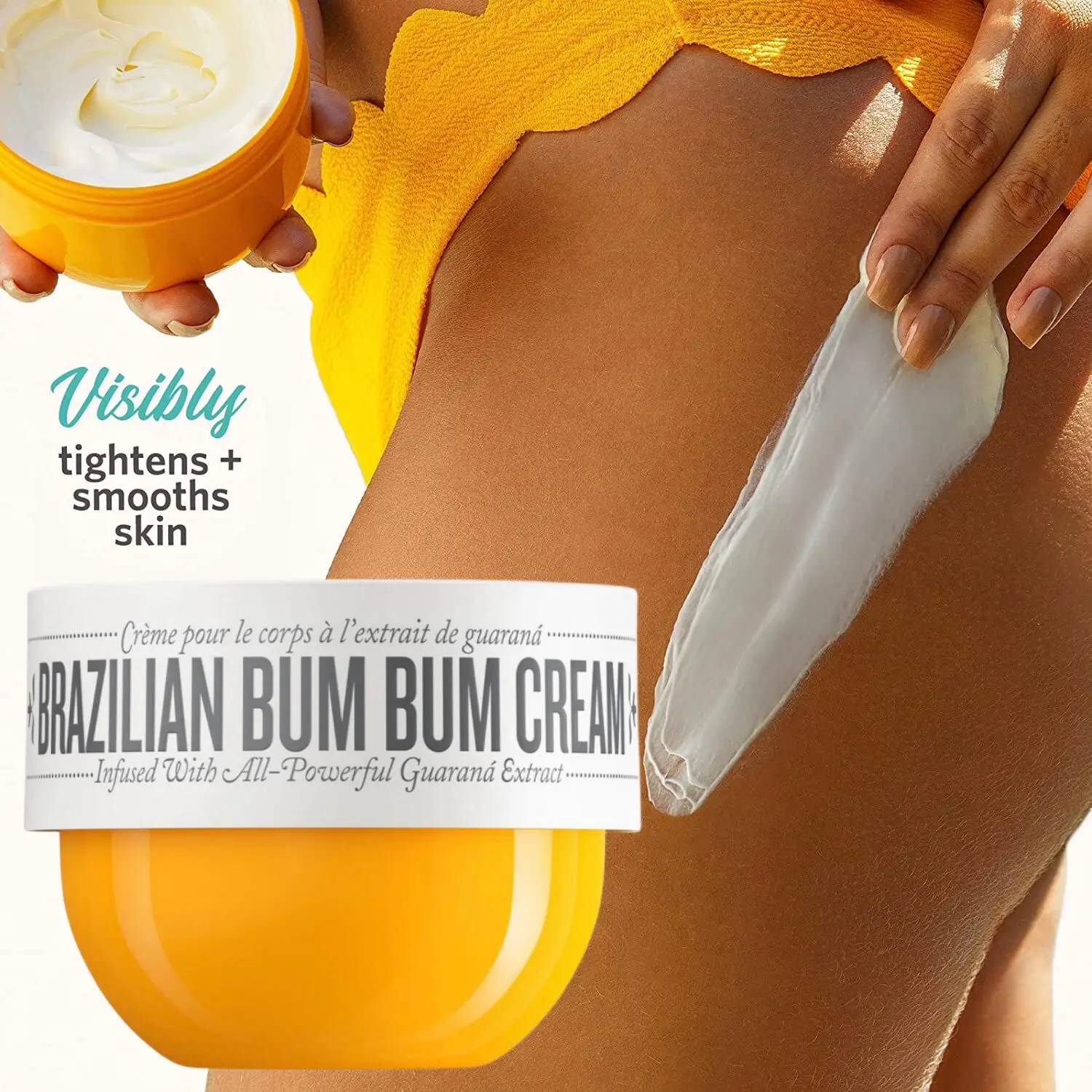 

SOL DE JANEIRO Brazilian Bum Bum Cream 240ml Women Moisturizing Body Cream Tightening Smoothing Body Care Beauty Moisturizer