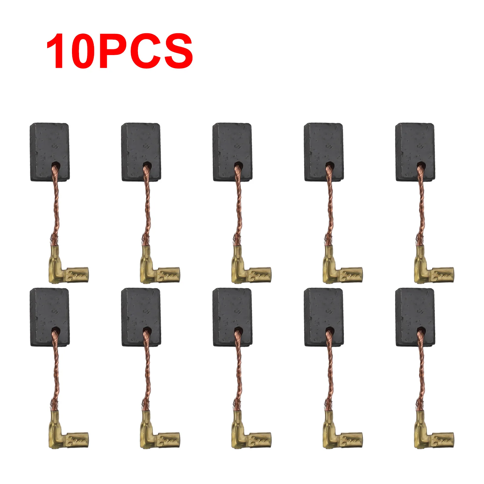 5Pcs Carbon Brush Angle Grinder Replacement Electric Hammer Drill Graphite For Ga 5030 Cb-459
