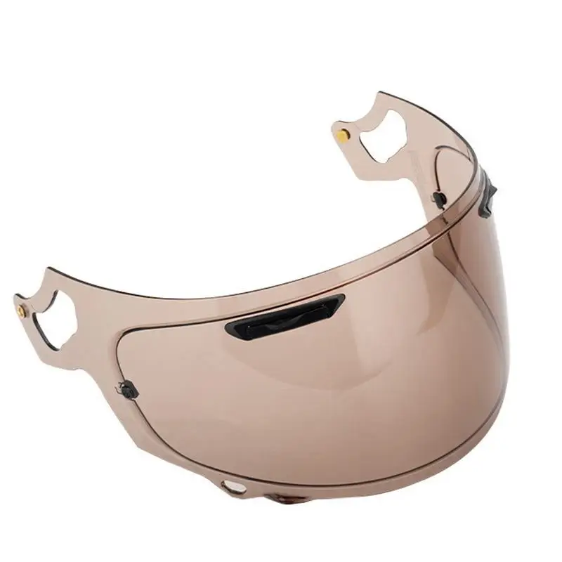 

Tinted Face Shield Visor Mirrored Lens Shield Replacement Armet Visor Lens Full Face Visor Lens Windshield Protective Cover