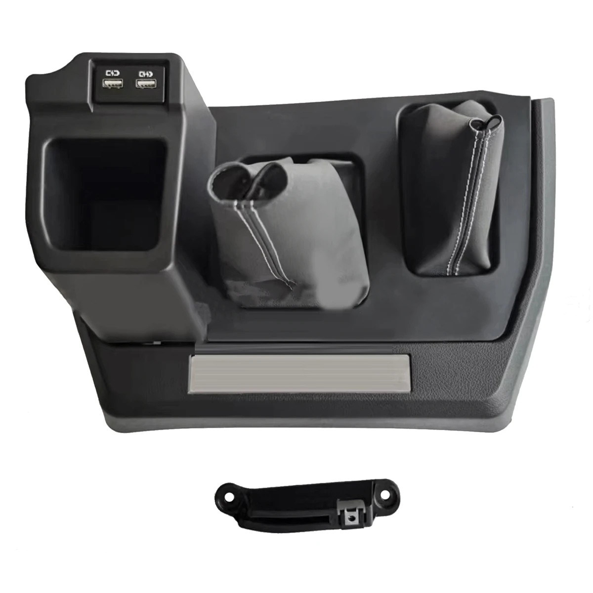 

2022 Center Console Box Organizer Tray for Toyota Land Cruiser 70 Series LC76 LC77 LC78 LC79 Storage Box Trim