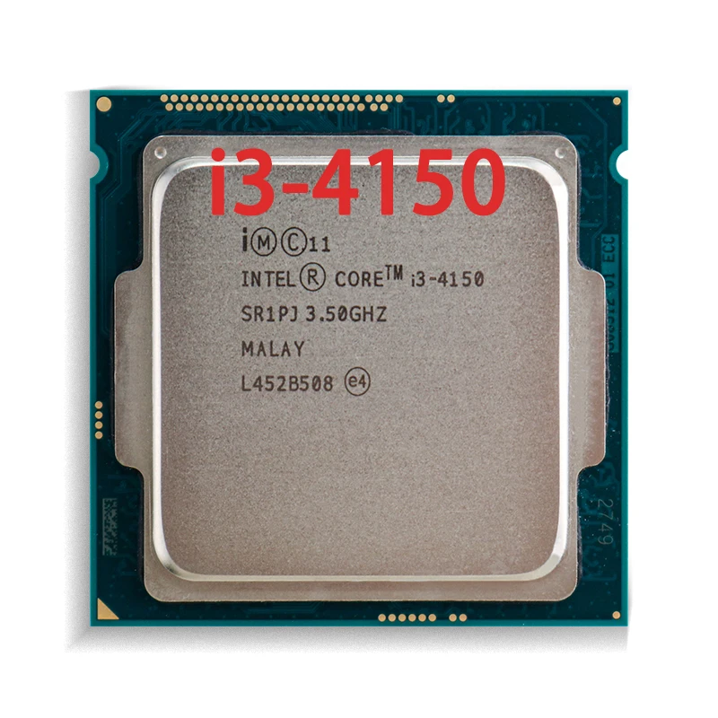 

Процессор Intel Core i3 4150 I3-4150 3,5 ГГц SR1PJ двухъядерный LGA1150