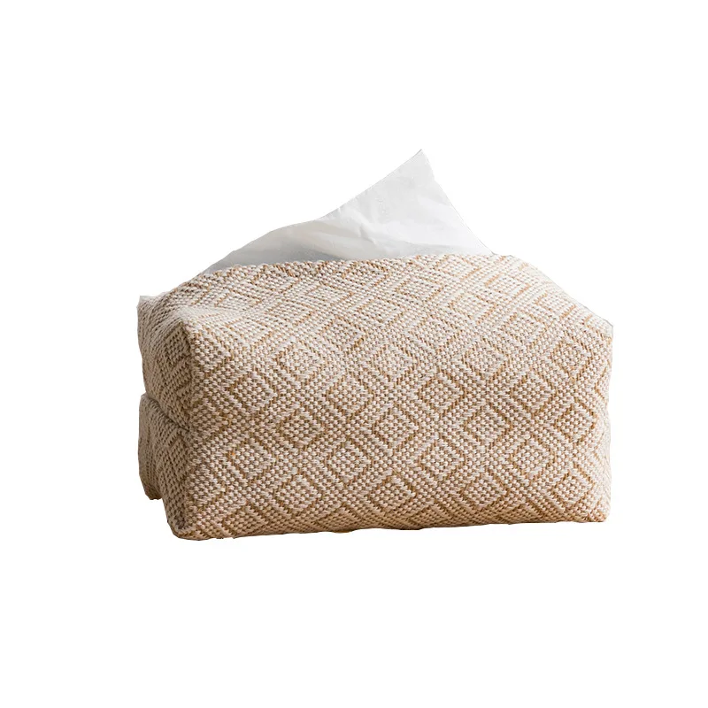 Креативная коробка для салфеток из полиэстера в европейском стиле хранения