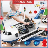 large early education aircraft toys passenger plane aircraft toy diy car toy aircraft kids airplane toy for childrens day gift
