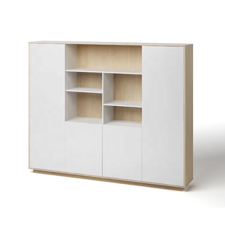 

Wholesale Bookshelf Luxury File Cabinet Office Furniture Wooden Office Cabinet