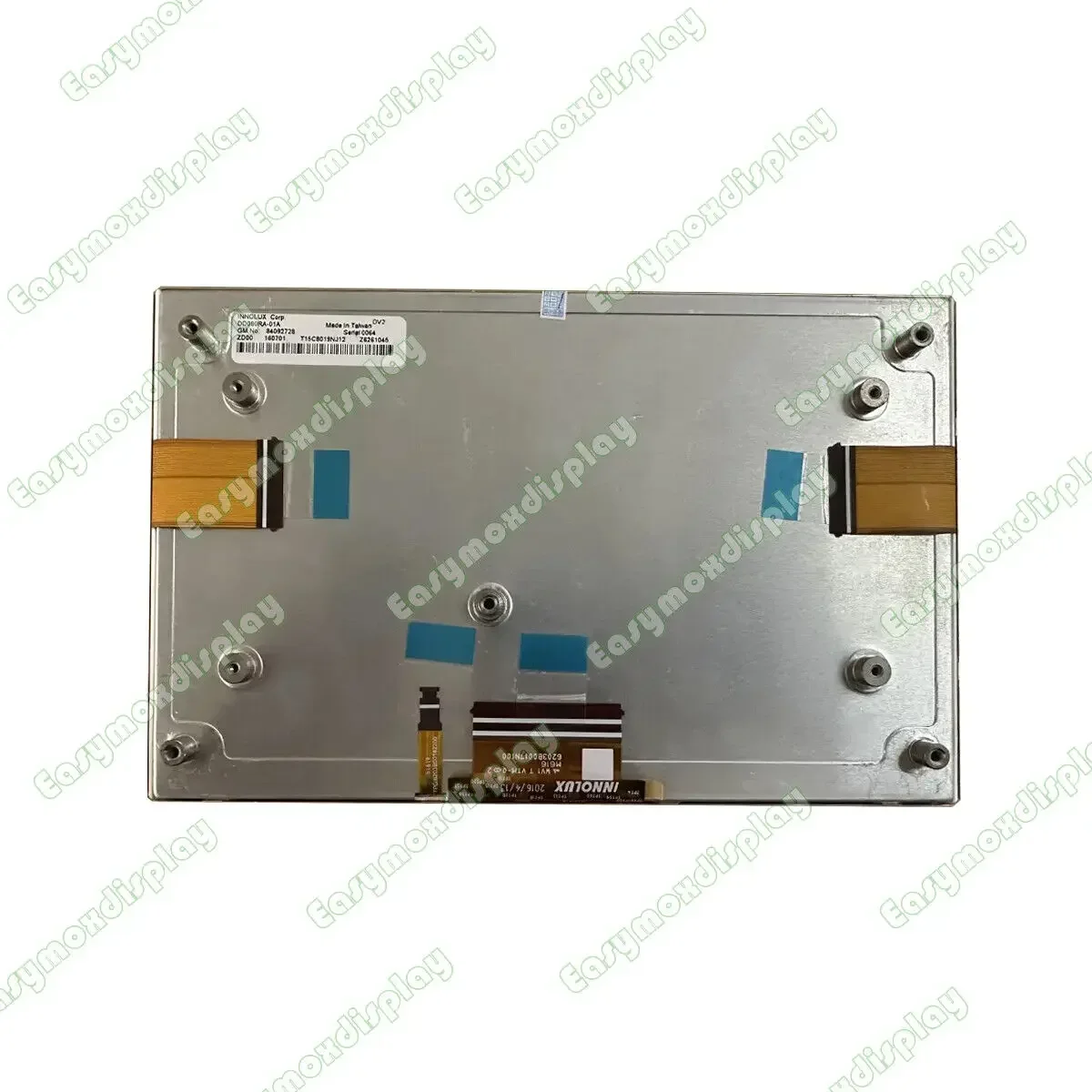 DD080RA-01A ЖК-дисплей для Chevrolet Silverado GMC 84092728 2014-2018 T15C8019NJ12