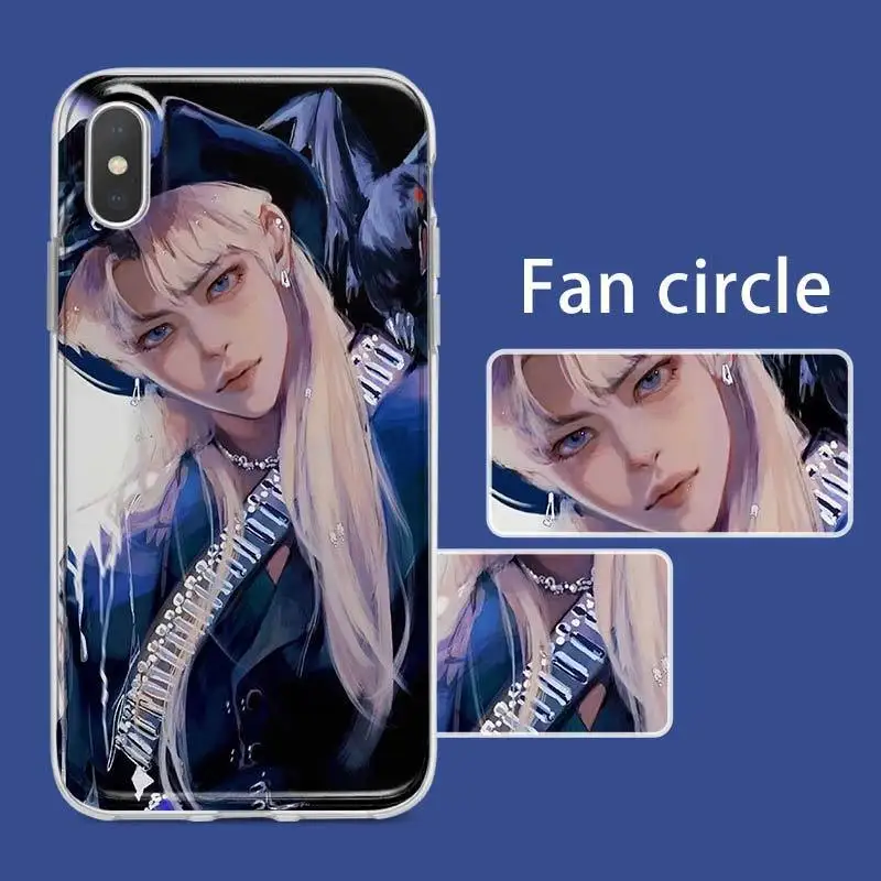 Чехол для телефона Kpop Idol Felix IPhone 11 12 13 14 Pro Max Mini XR XS X 7 8 Plus, детский чехол для телефона