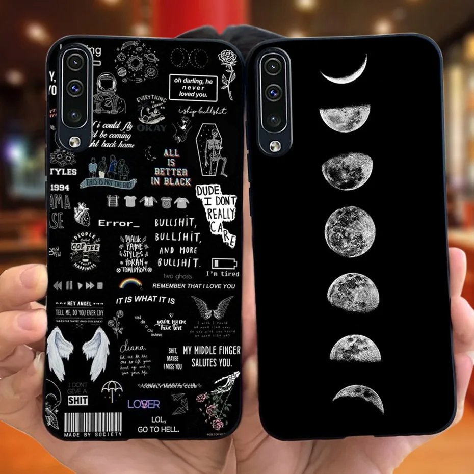 Модный крутой чехол для телефона Samsung Galaxy A50S A50 A30S с рисунком A50s Мягкий