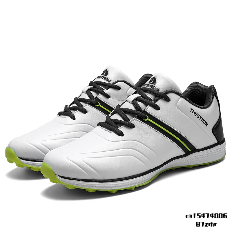 Waterproof Men Golf Shoes Professional Lightweight Golfer Footwear Outdoor Golfing Sport Trainers Athletic Sneakers Brand