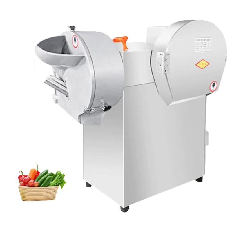 

Vegetable Cutting Machine Electric Onion Slicer Machine Commercial Cabbage Shredder Spinach leeks Chili Ginger Cutter