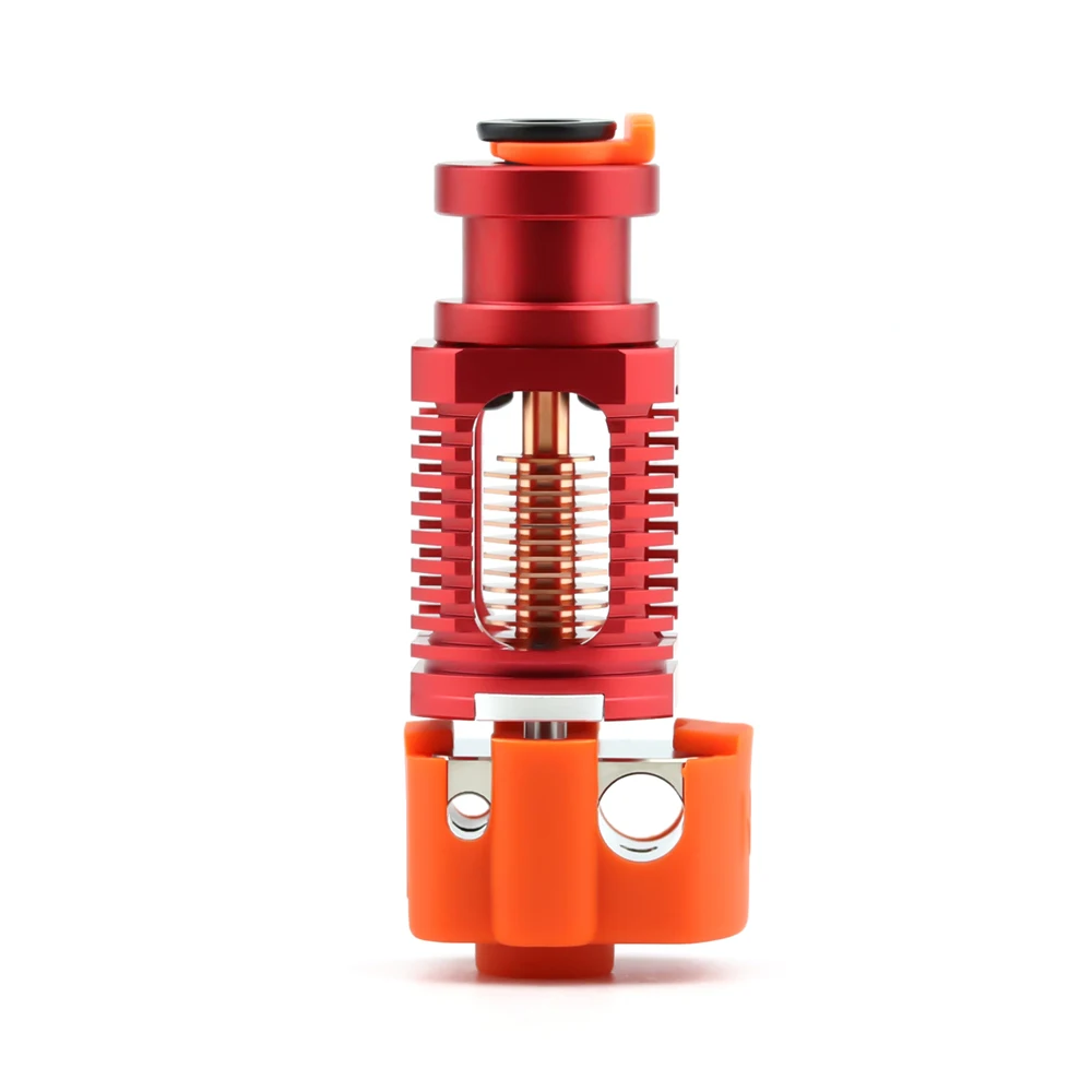 K1 V6 Hotend 3D Красная ящерица собранный медный Горячий Конец для Voron 2 4 Prusa I3 MK3 Titan BMG V2