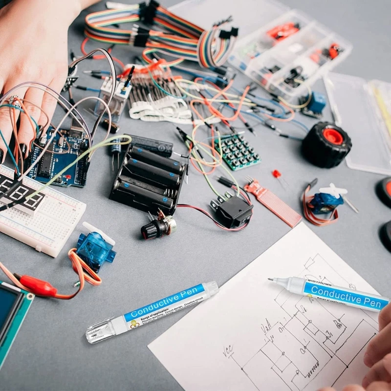 

Conductive Pen Circuit Designing Toold for Physics Teaching Circuit Design