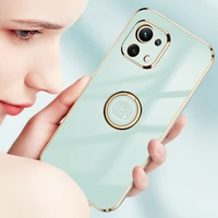 luxury plating phone case for xiaomi 12 12x mi 11 ultra lite 11t pro protective cover for xiaomi mi 11 lite 5g ne 11 pro 10t pro