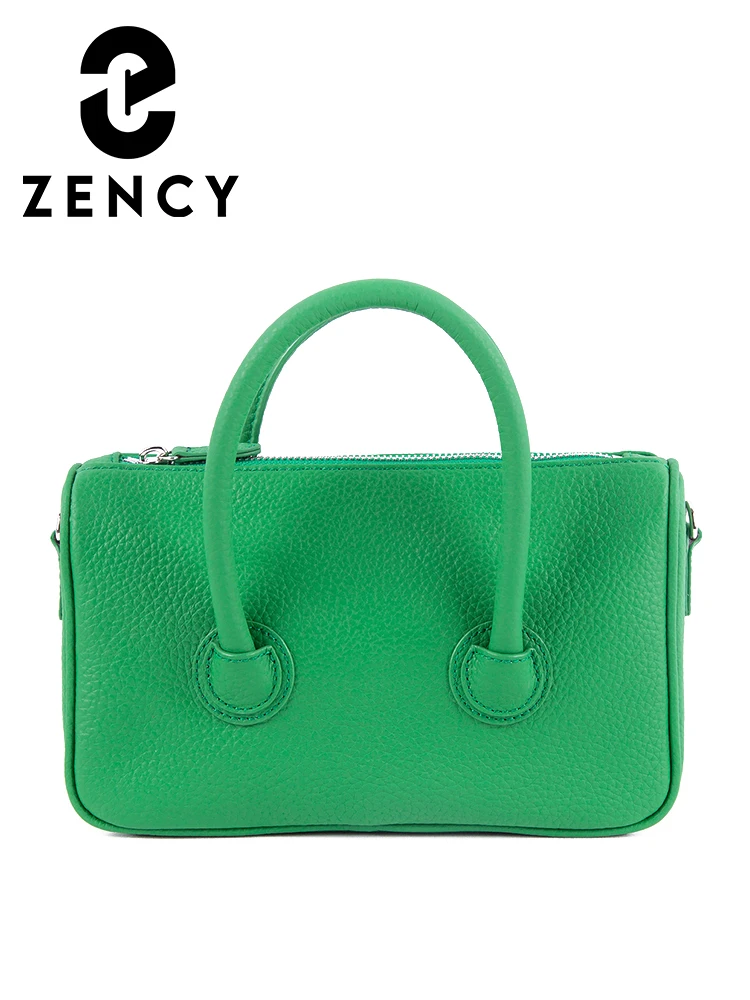 

Zency Genuine Leather Bag For Female Simple Fashion Designer Handbag Women Vintage Small Tote Bags Lightweight Underarm Shoulder