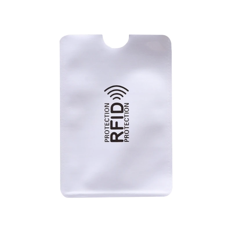 

Business Credit Card Holder RFID Blocking Sleeve Protector Shield Holder for Cas 517D