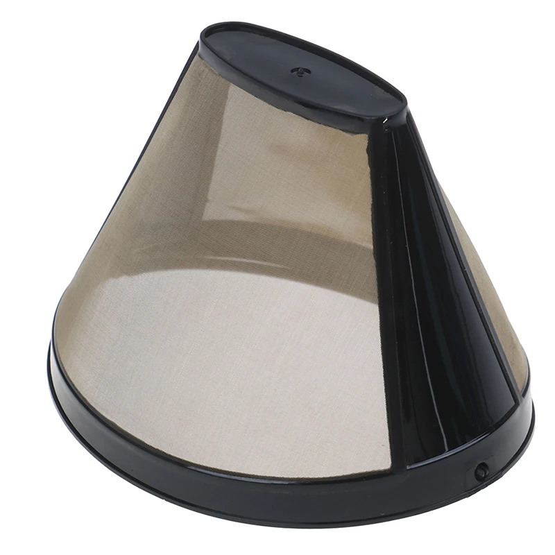 Многоразовый фильтр для кофе с ручкой моющийся Перманентный конусный из