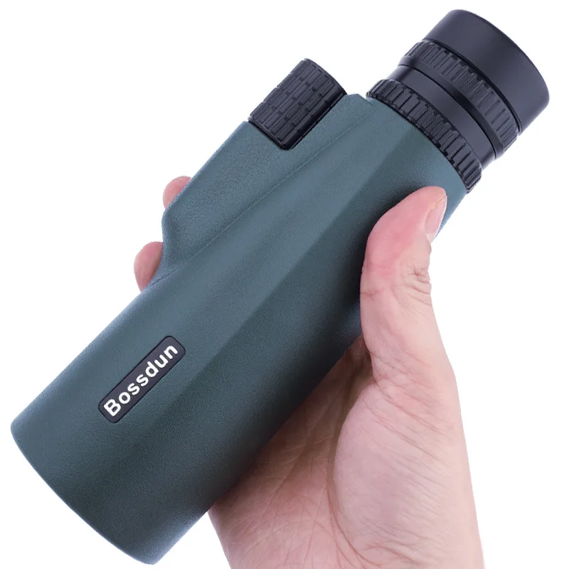 

Bossdun Zoom Monocular 10-30x50 Bak4 Prism Powerful Telescope Waterproof Hunting Goods for Camping