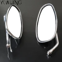 motorcycle mirror side rearview anti glare mirror aluminum for yamaha mt07 mt 07 tracer gt fz07 fz 07 xmax 125 200 300 350 400